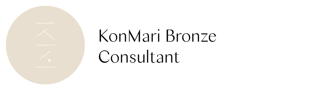 bannière confirmant la classification bronze du système konmari